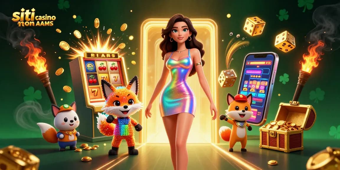 Gira i rulli nei siti casino non AAMS per jackpot emozionanti ed esperienze di gioco vivaci.