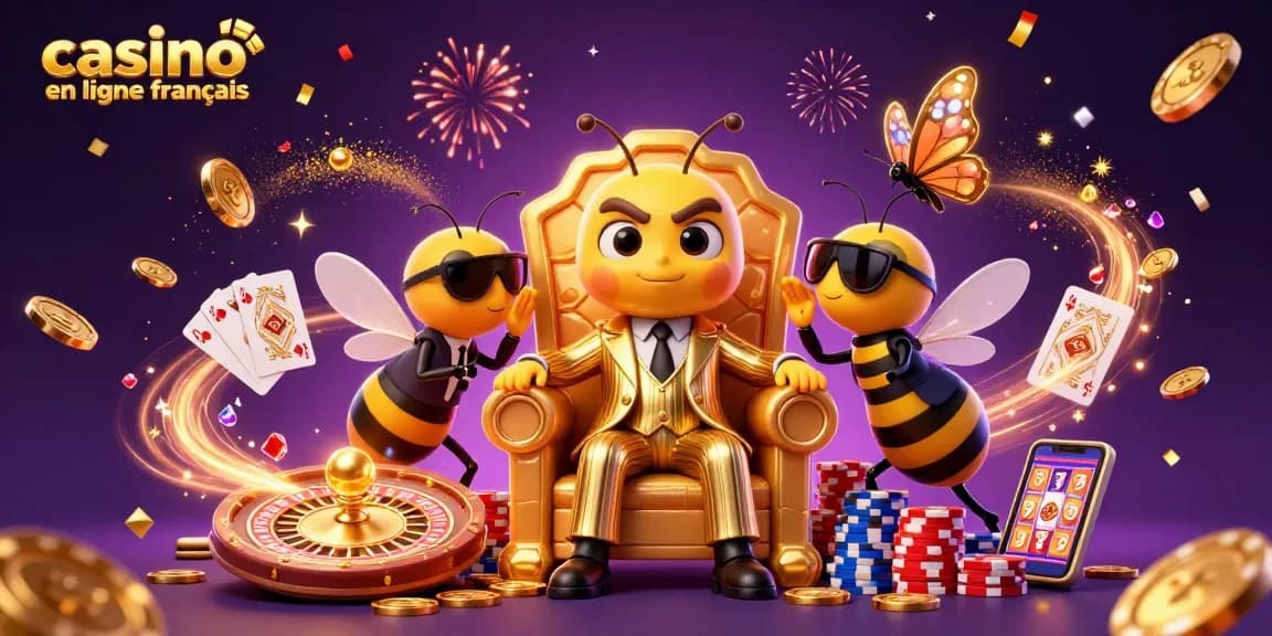 Jouez et gagnez au casino en ligne français, où les enjeux rencontrent le fun et l'adrénaline.