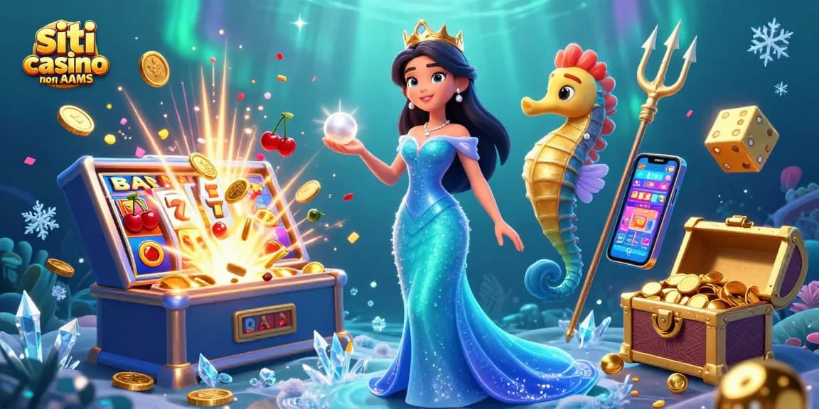 Vivete l'emozione dei siti casino non AAMS con vivaci elementi di gioco 3D e simboli vincenti.