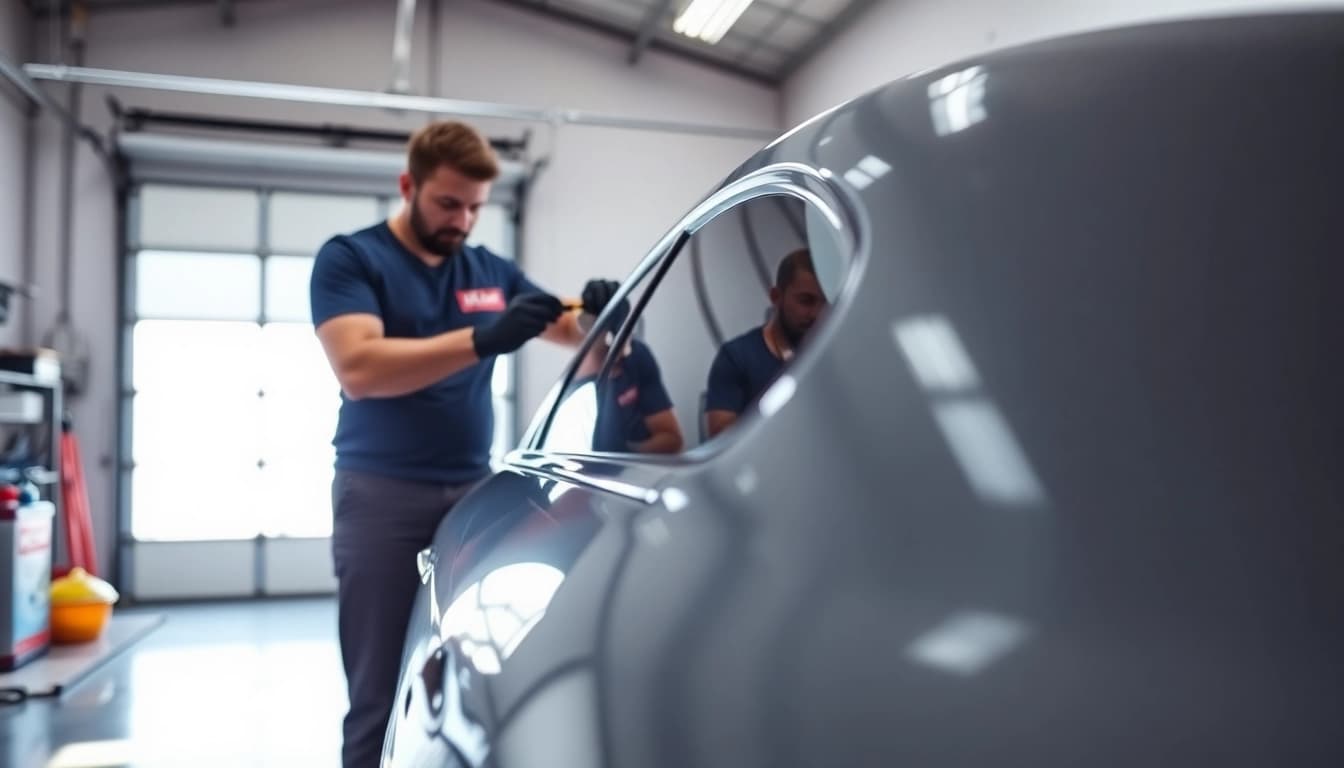 Experience top-tier car detailing Chattanooga with expert care and professional techniques showcased.