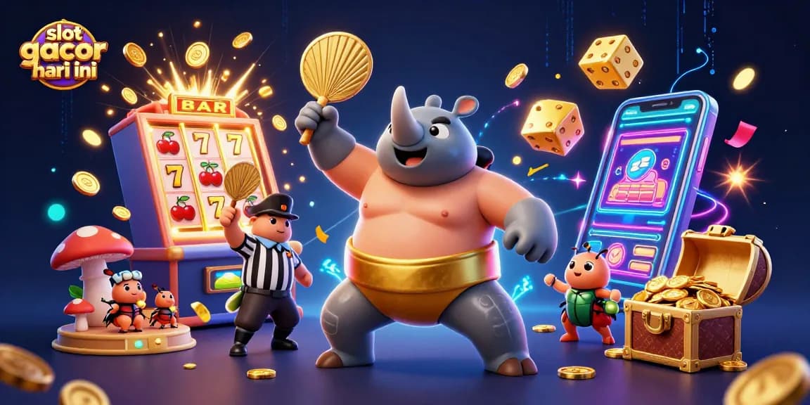 Menangkan jackpot dengan slot gacor hari ini sambil menikmati pertunjukan karakter unik.