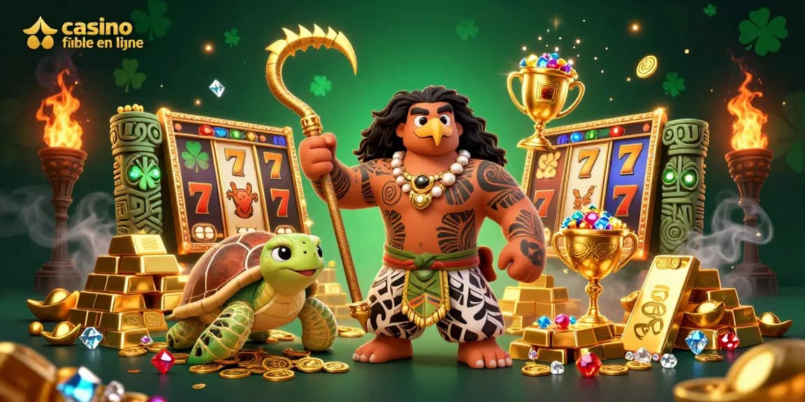Vivez des expériences de jeu palpitantes dans un casino fiable en ligne avec des personnages vibrants et d'éblouissants trésors de casino !