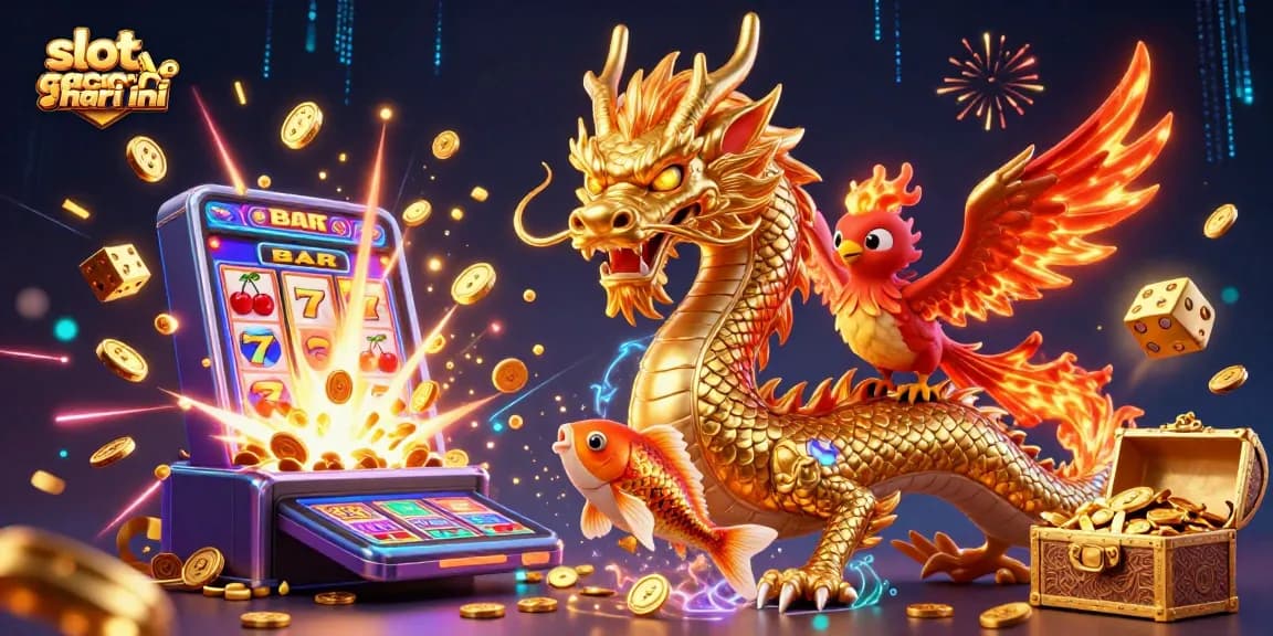 Spin the reels on slot gacor hari ini, where the golden dragon and phoenix ignite a jackpot explosion!