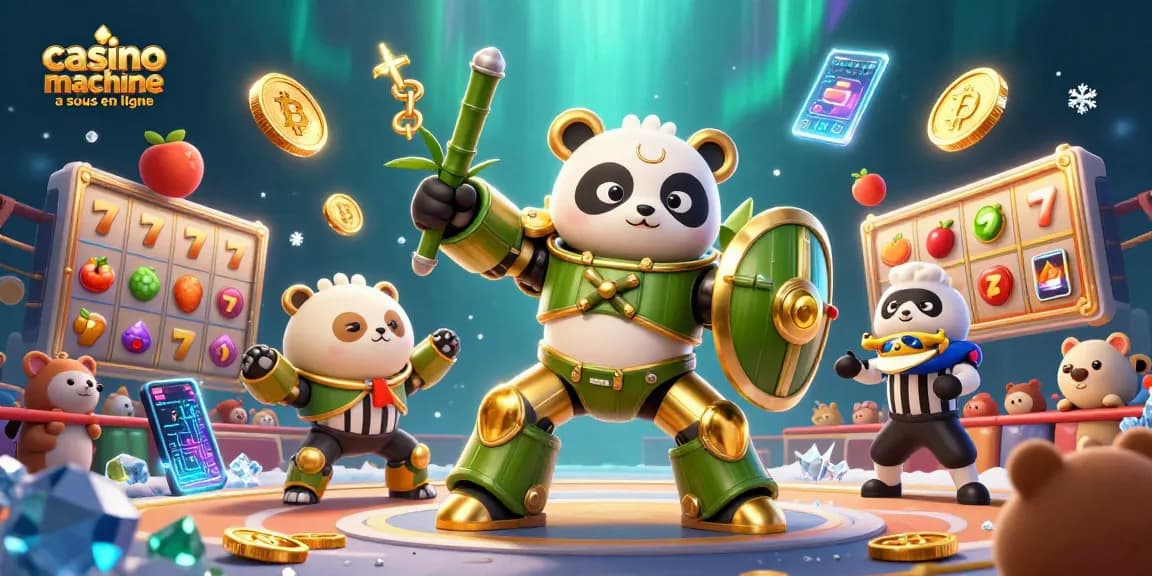 Jouez aux machines à sous en ligne avec casino machine à sous en ligne, gains excitants activés !