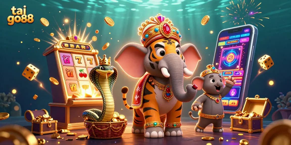 Engage with tai go88's vibrant gaming scene featuring exciting jackpots, exotic characters, and rich rewards.