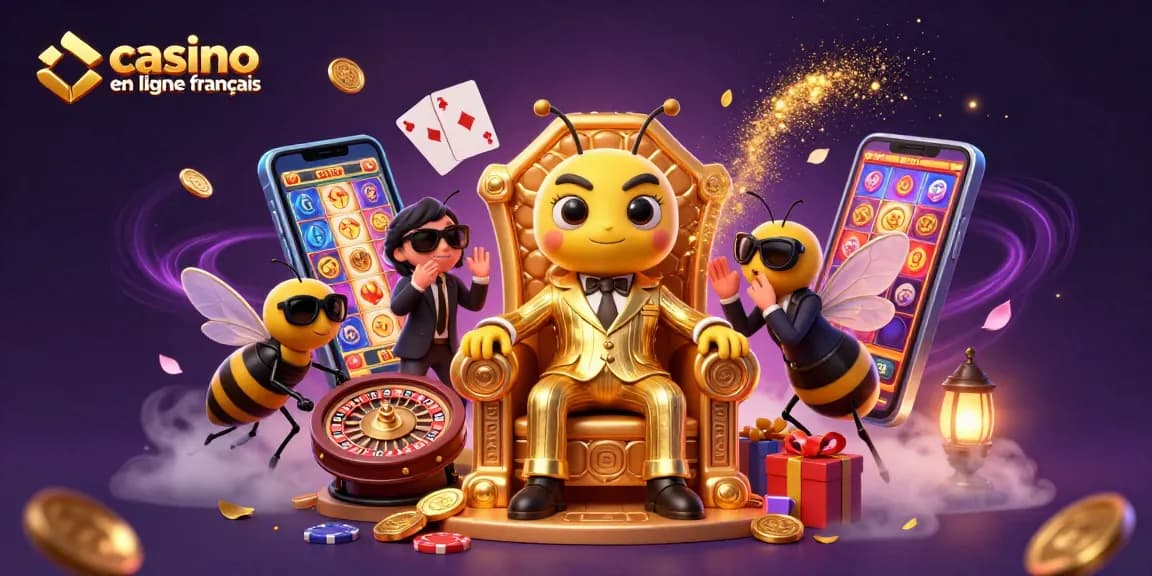 Jouez à des jeux captivants dans un casino en ligne français avec des personnages animés fascinants.