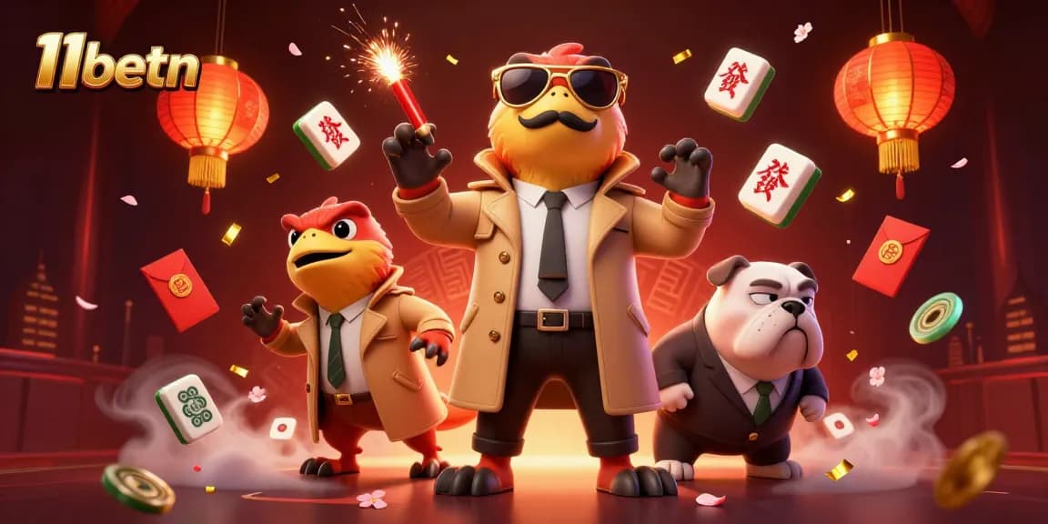Experience the thrilling world of 11betn with playful raptors attempting entry to a VIP casino.