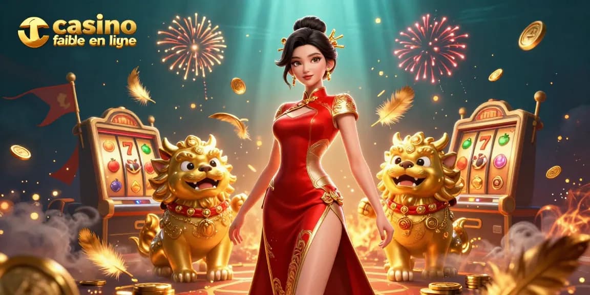 Vivez l'excitation du casino fiable en ligne avec des graphismes époustouflants et un gameplay captivant.