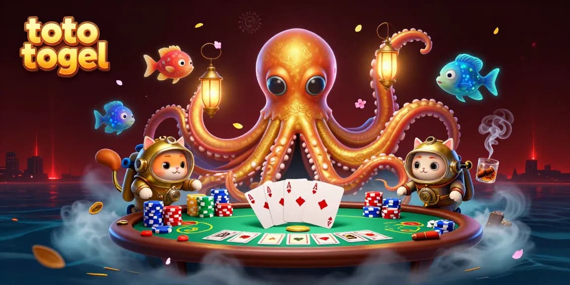 Rasakan keseruan permainan toto togel dengan ilustrasi digital kami yang menampilkan nuansa kasino yang menarik.