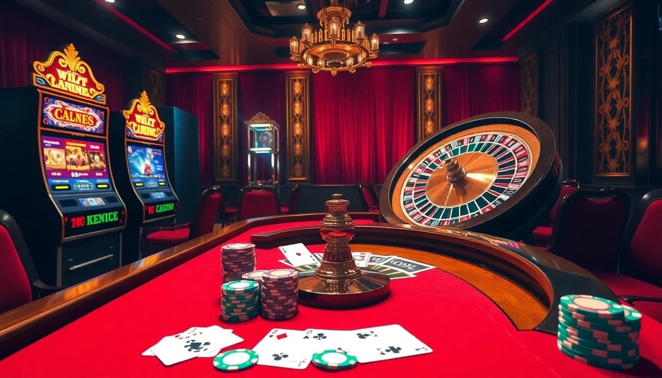 Jouant à des jeux passionnants dans un casino en ligne France, avec la roulette, le poker et des machines à sous vibrantes.