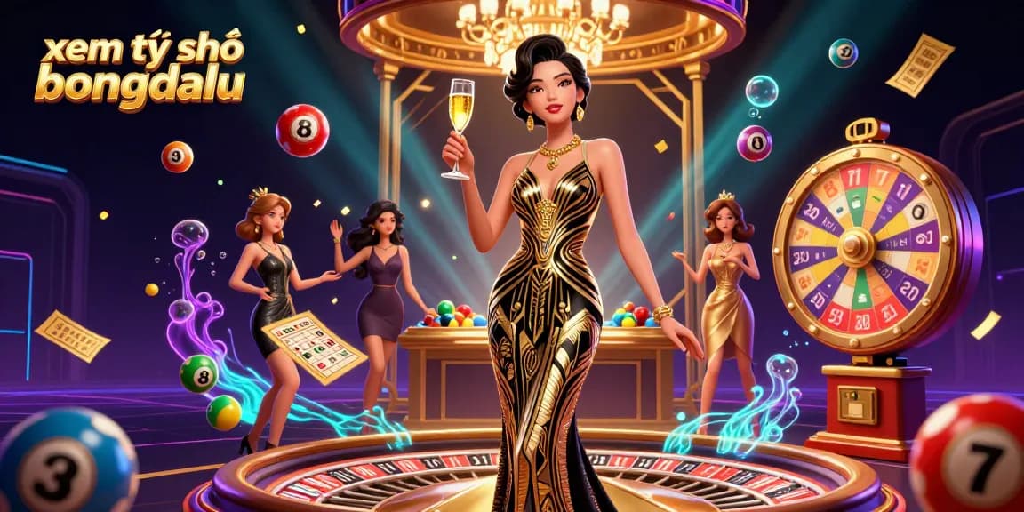 Experience xem tỷ số bongdalu with dynamic lottery elements and captivating casino glamour.