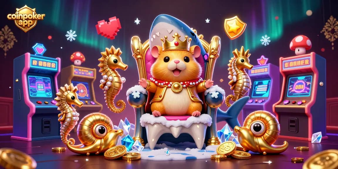 Testez l'application CoinPoker pour vivre une expérience de jeu dynamique et captivante.