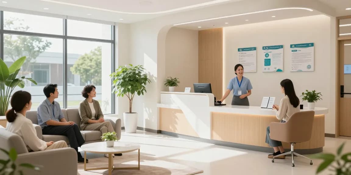 Hair transplant Turkey services at a modern healthcare clinic for patient care and advanced medical solutions.