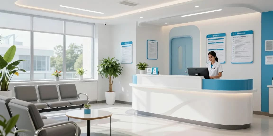 Hair transplant turkey: Compassionate doctor consultation in a healthcare clinic, emphasizing patient care and wellness.