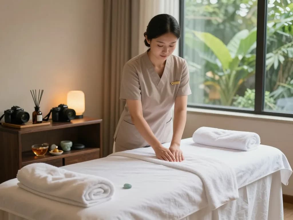 Enjoy a professional 논현동마사지 experience in a calming spa setting with soothing aromas and tranquil ambiance.