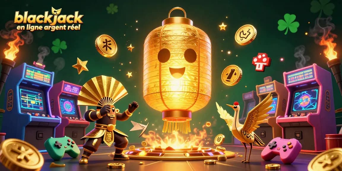 Découvrez des jeux de blackjack en ligne en argent réel avec un esprit lantern magique et des alliés colorés.
