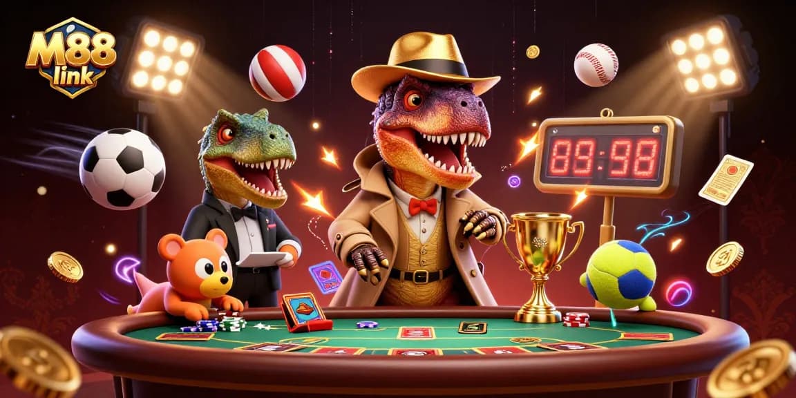Engage with M88 link for thrilling betting experiences and winning strategies in a dynamic casino scene.