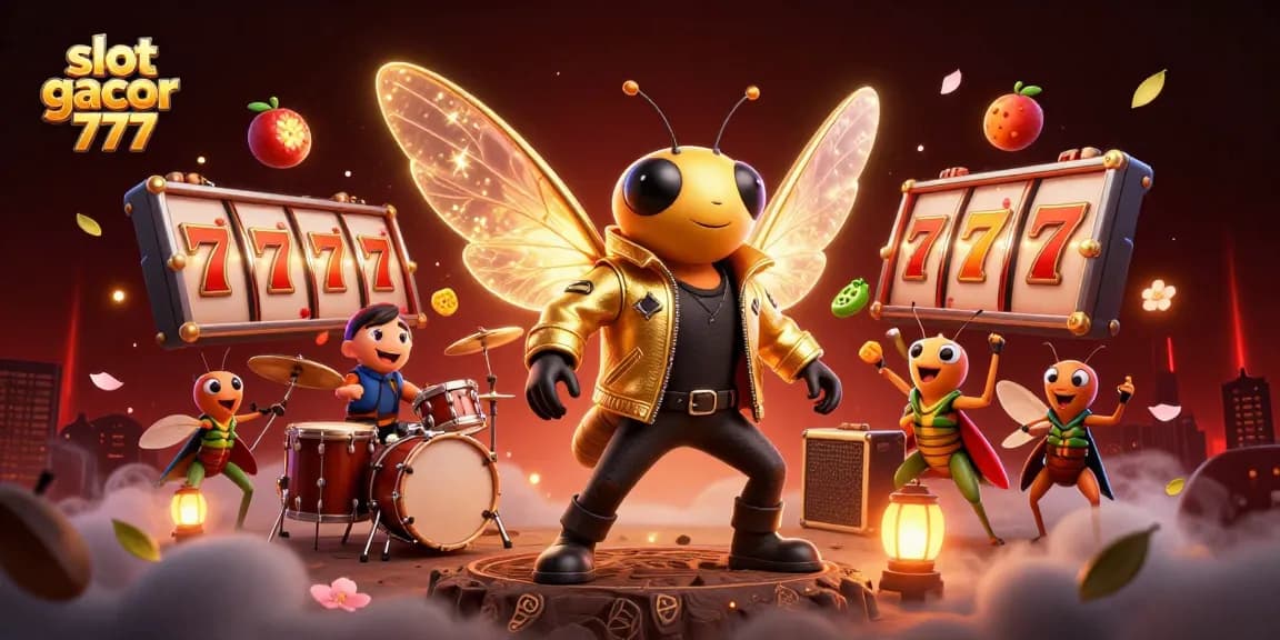 Mainkan slot gacor 777 dengan karakter menarik dan banyak fitur permainan berkilau.