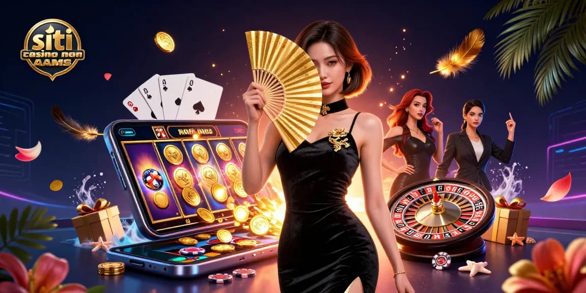 Vivi l'emozione dei siti casino non AAMS con giochi vivaci e un'atmosfera coinvolgente.