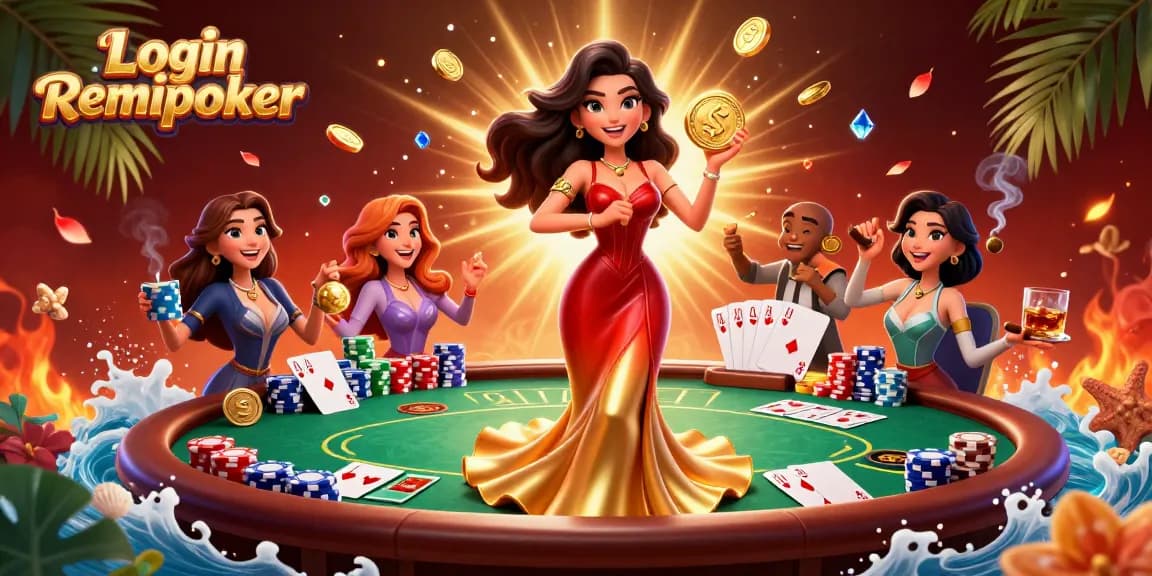 Experience winning excitement at Login Remipoker with dynamic poker action and golden opportunities.