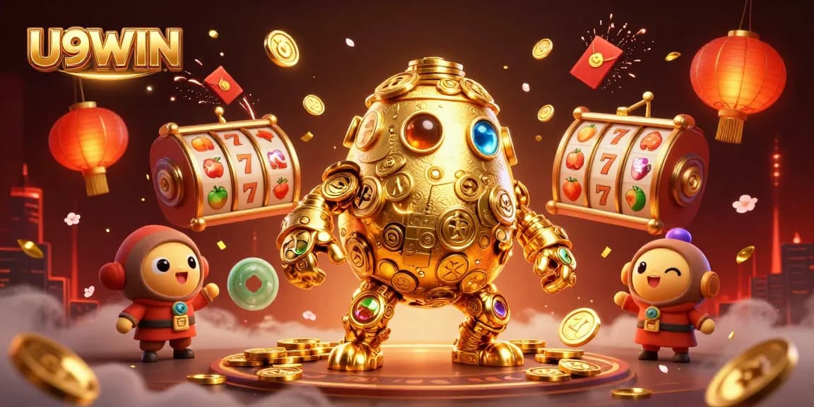 Spin the reels and explore U9WIN's vibrant casino experience with thrilling gaming elements.