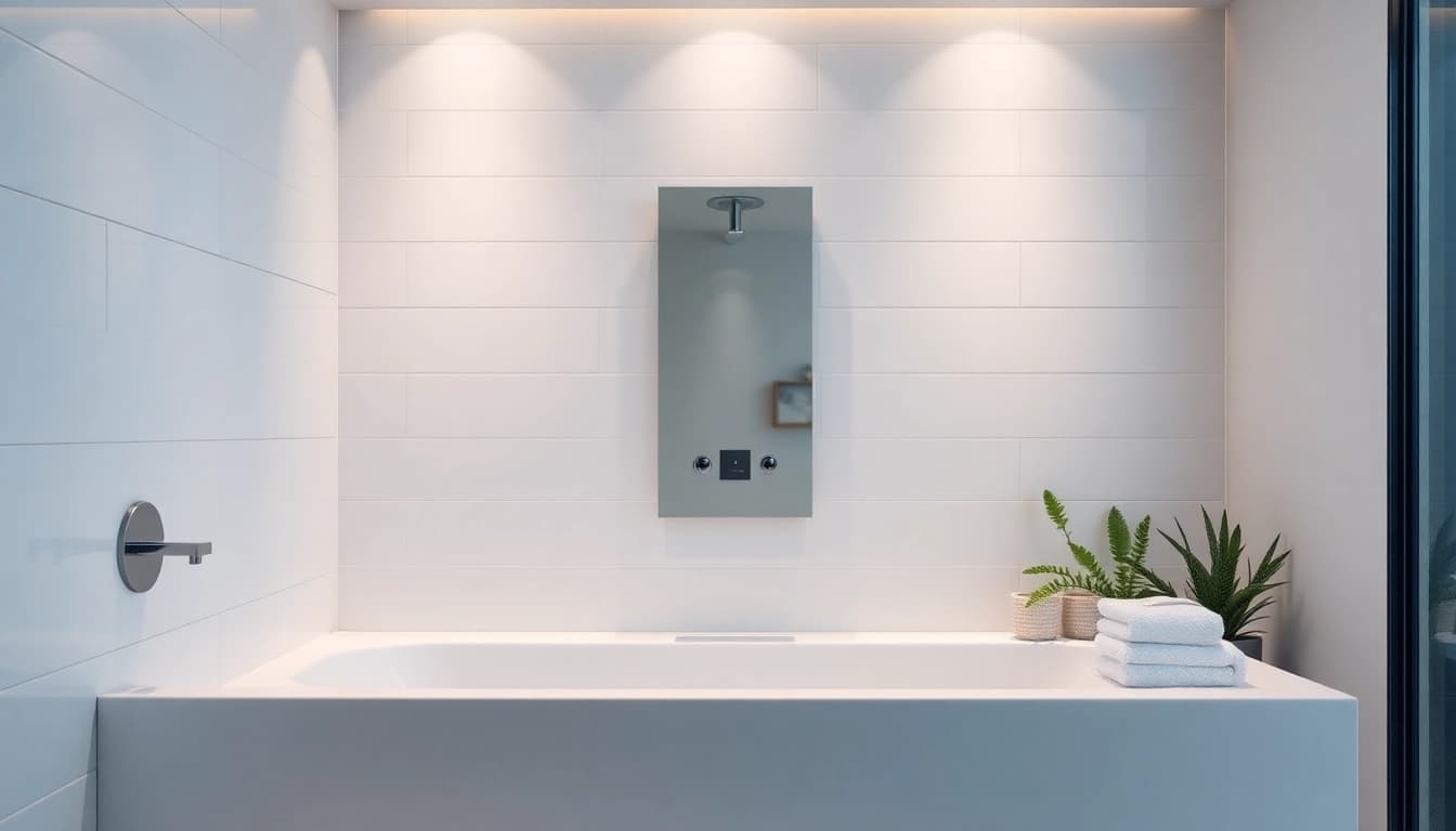 Genießen Sie die Eleganz der sonni Duschkabine mit modernem Design und stilvollen Details.