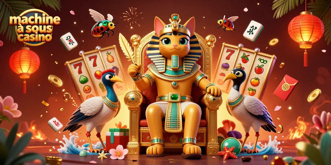 Les machines à sous casino offrent des expériences de jeu dynamisées par des personnages fascinants et des éléments riches.