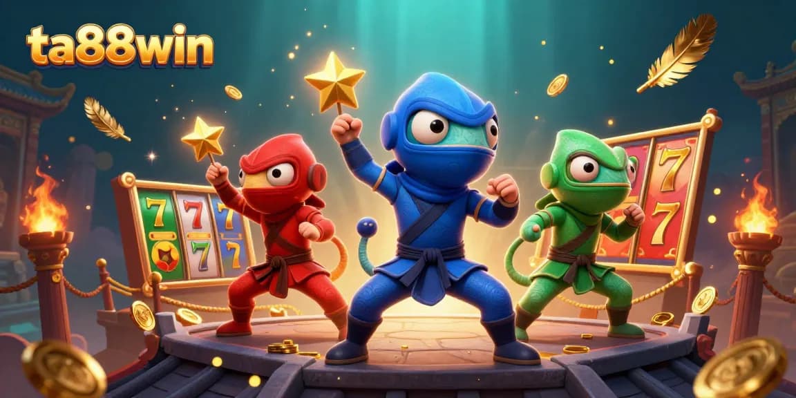 Experience thrilling gameplay with ta88win featuring dynamic slot action and vibrant visuals.