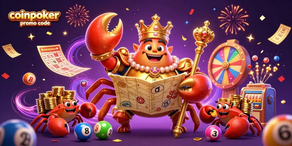 Profitez d'un bonus de 150 % avec le code promo CoinPoker pour une expérience de jeu unique.