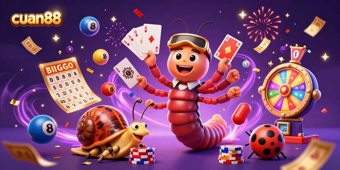 Taruhan di cuan88 dengan dealer kartun dan bola lotere yang meriah untuk pengalaman bermain yang lebih baik.