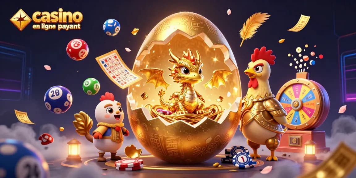 Découvrez le casino en ligne le plus payant avec une illustration captivante de jeu en action, mettant en avant des gains explosifs.