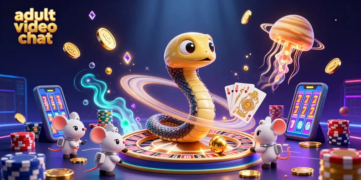 Engage in thrilling adult video chat with interactive, live casino experiences!