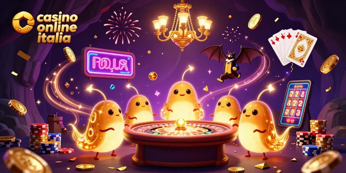 Scopri i migliori giochi e vantaggi del casino online italia illuminato dai glowworm.