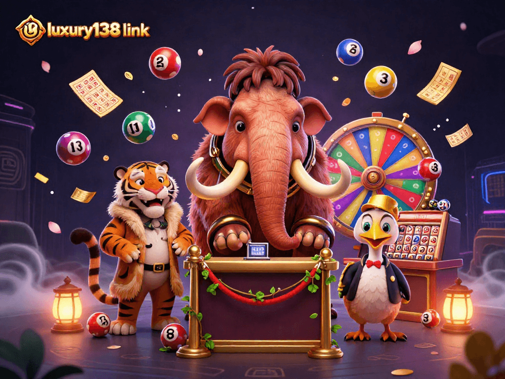 Mengoptimalkan peluang menang dengan luxury138 link di lotere, dengan kelucuan karakter dan suasana kasino yang meriah.