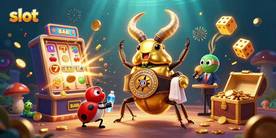 Slot gacor menarik perhatian dengan ledakan jackpot dan karakter 3D yang memukau.
