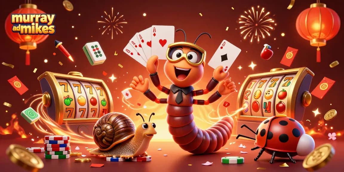 Menang di slot777 dengan murrayandmikes: dealer digital dan simbol keberuntungan beraksi