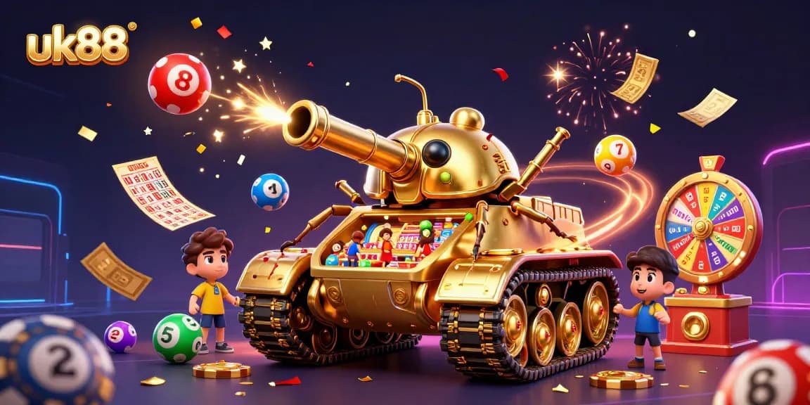 Experience thrilling gaming at uk88 with a vibrant casino scene and explosive prizes.