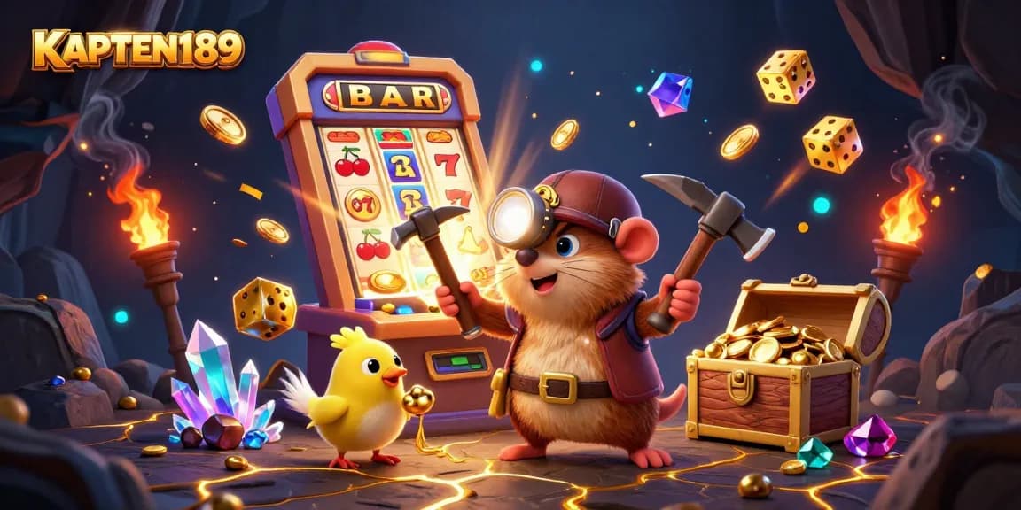 KAPTEN189 memberikan pengalaman bermain slot online dengan grafik yang menakjubkan dan kemewahan jackpot.