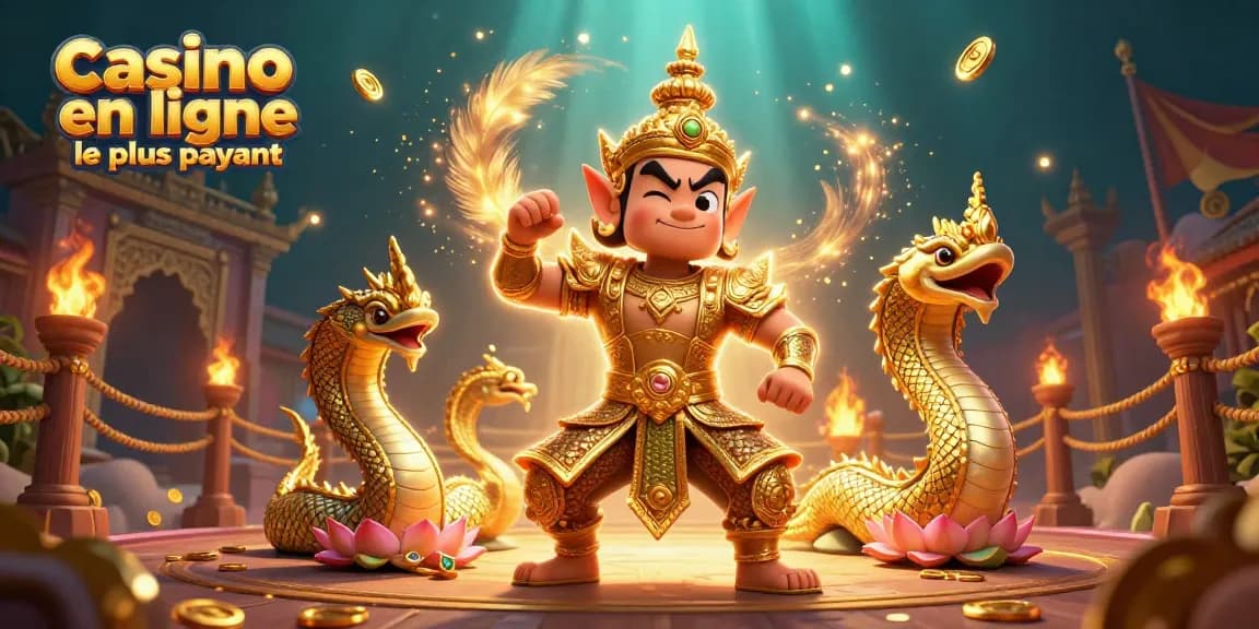 Profitez des jeux au casino en ligne le plus payant avec des éléments brillants et des gardiens dynamiques.