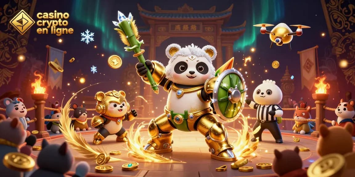 Jouez dans un casino crypto en ligne captivant avec des jeux dynamiques et des graphismes époustouflants.