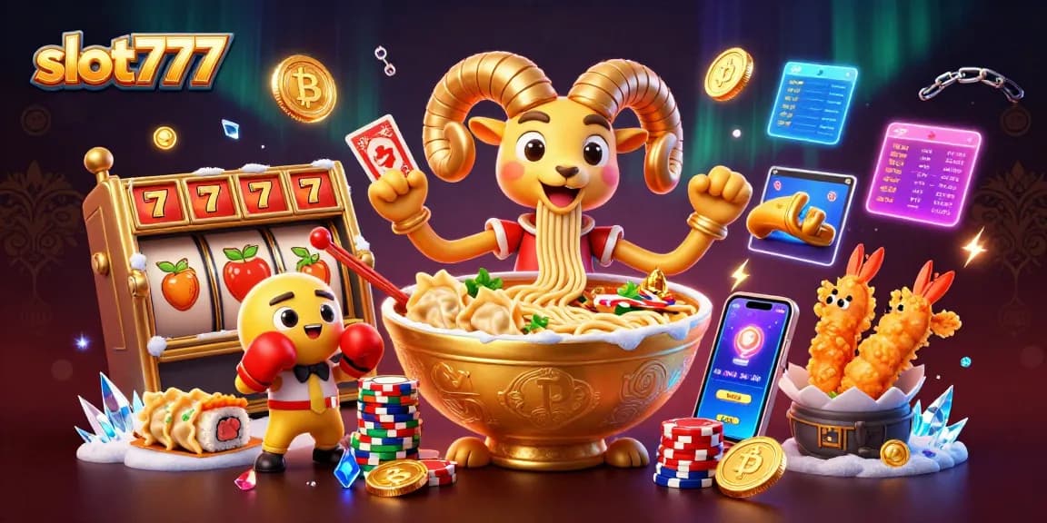 Engage with slot777 dynamic slot gaming featuring vibrant characters and crypto elements.