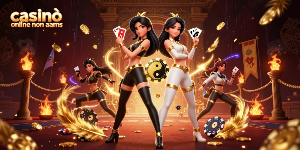Vivi un'esperienza di gioco emozionante nei casinò online non AAMS con immagini straordinarie e personaggi avvincenti.