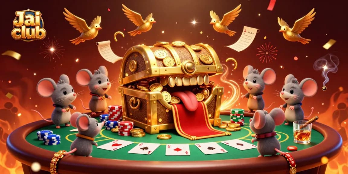 Experience thrilling gameplay on Jai Club with exciting rewards and interactive gaming elements.
