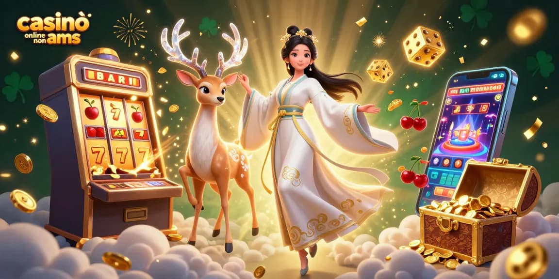 Scopri il brivido dei casinò online non aams con bonus e giochi ricchi, presentati in una scena 3D immersiva.