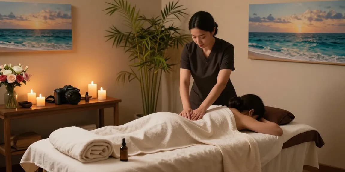 Rejuvenating Swedish massage experience at https://www.makangs.com/region/국내/서울-/마사지-스웨디시 featuring serene spa environment.