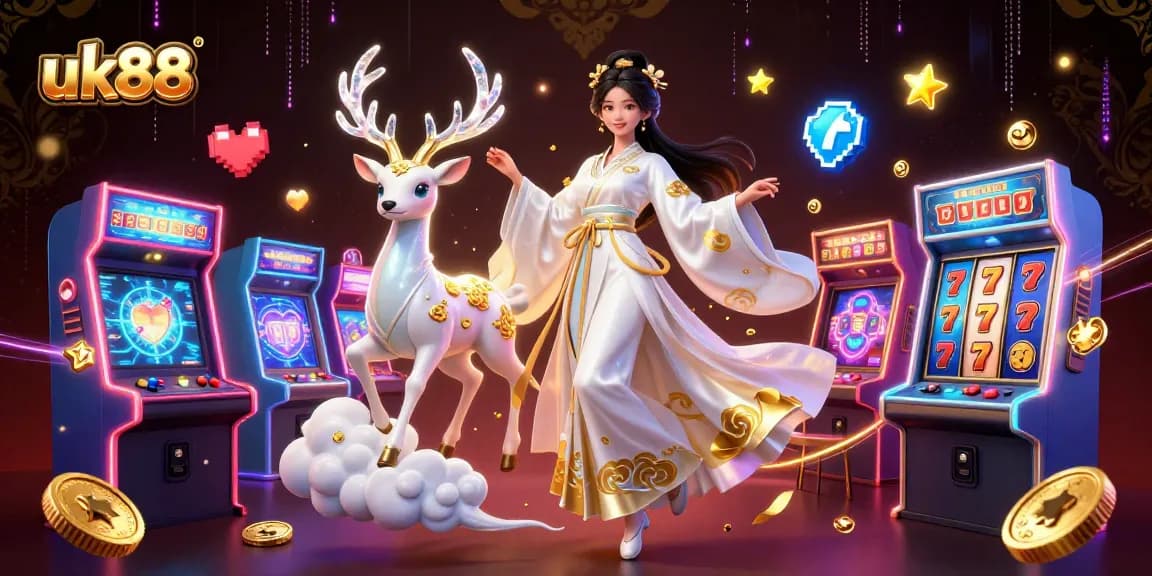 Engage in thrilling casino fun with uk88, exploring vibrant slots, jackpots, and immersive gaming.