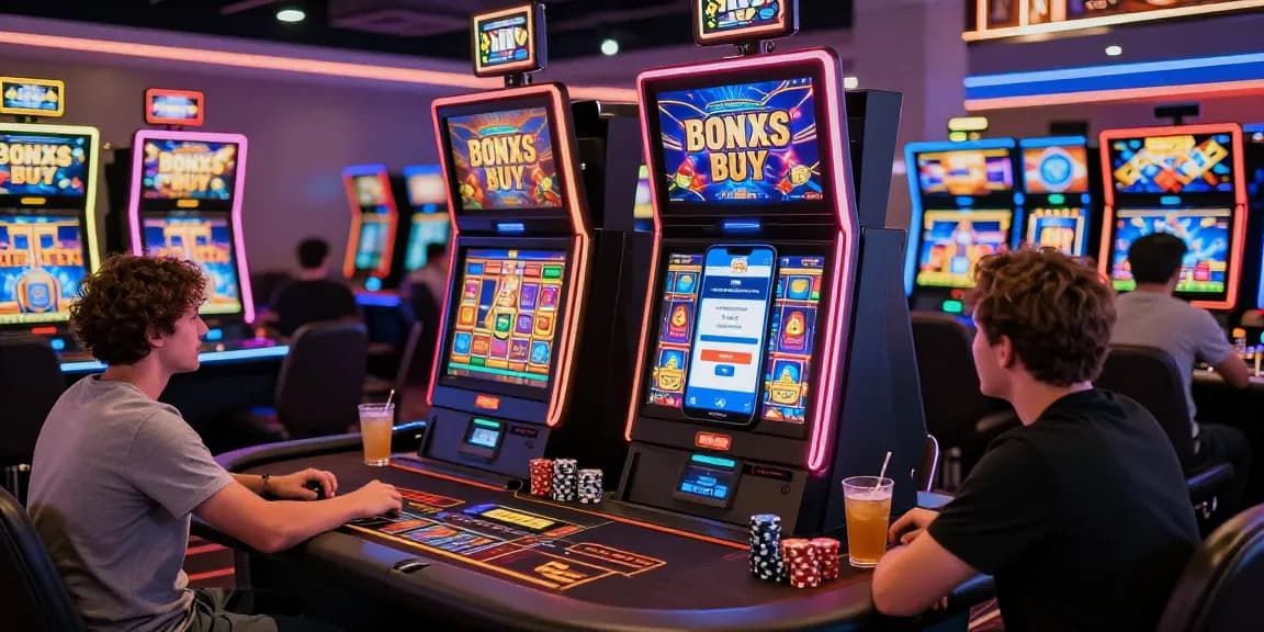 Online casino players enjoying various games at casinos not on Gamstop, showcasing vibrant atmosphere and engaging gaming experiences at https://oadbyremembers.org.uk.