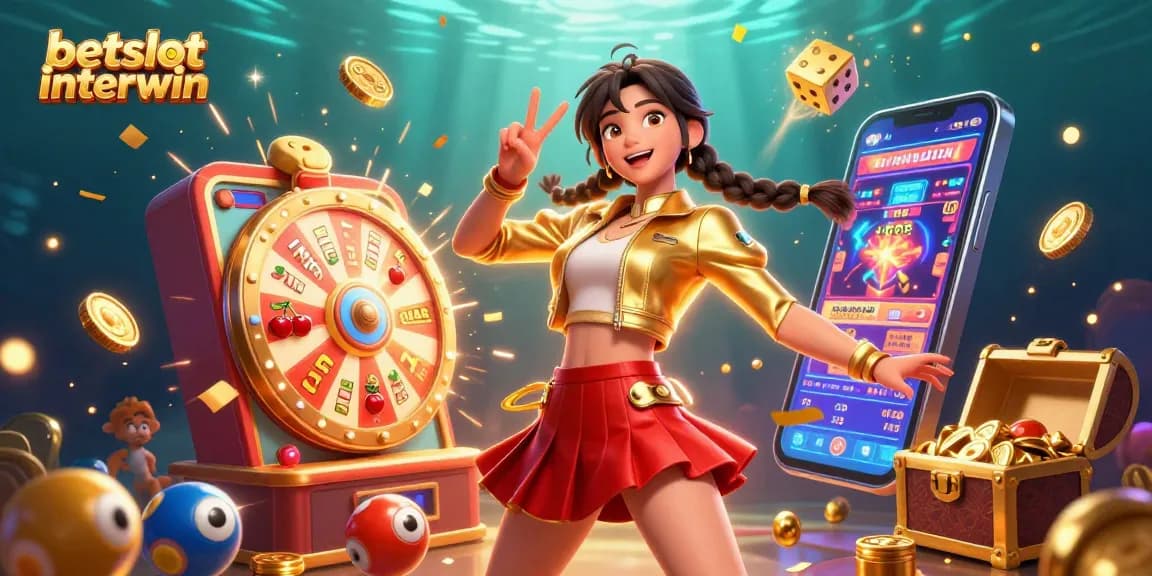 Experience the thrill of winning with betslot interwin, showcasing vibrant casino excitement.