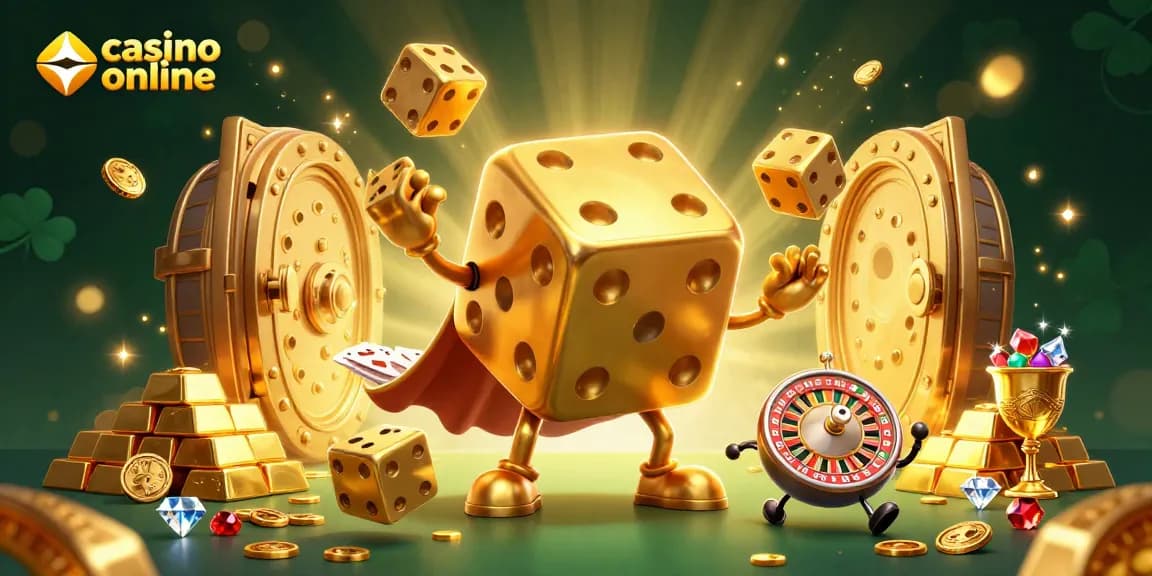 Joacă la casino online cu era grafică 3D, distracție și câștiguri senzaționale!