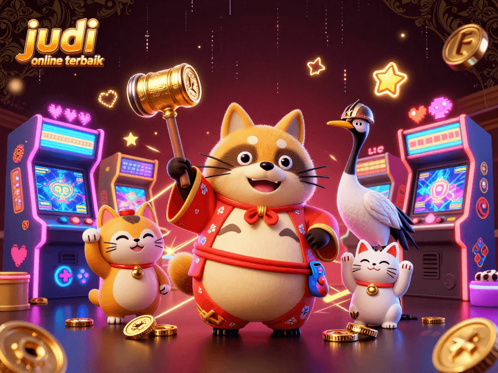 Raih kemenangan di judi online terbaik dengan permainan menarik dan suasana penuh energi.